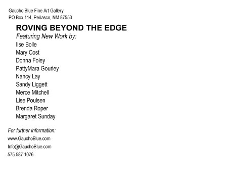 blog, exhibits, Roving... text