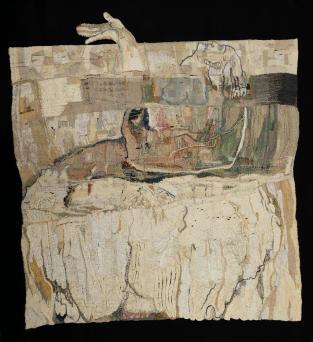 Penelope Dissembling in Frakutopia, 2015, tapestry jpeg