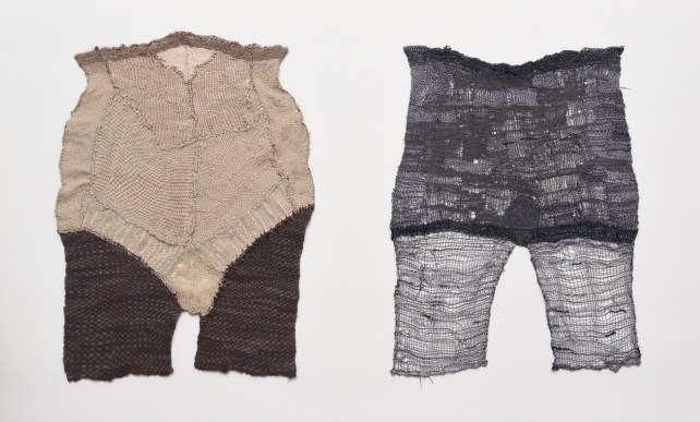 pantyhose 7 and 8, Margaret Sunday, 2017