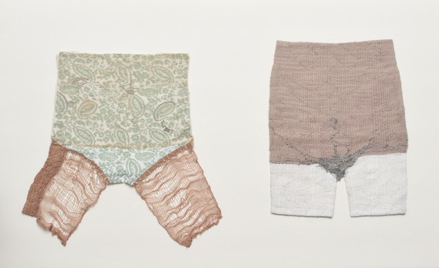 pantyhose 5 and 6, Margaret Sunday, 2017